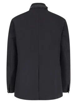 Giubbino In Misto Cotone