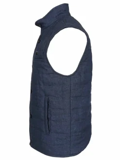 Giubbotto di lino