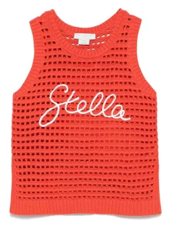 Giubbotto per maglieria rossa con logo bianco