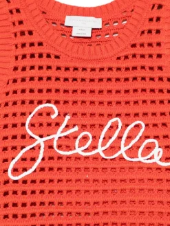 Giubbotto per maglieria rossa con logo bianco