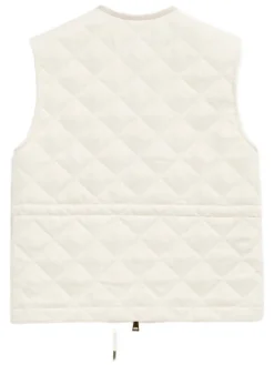 Giubbotto trapuntato beige