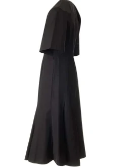 Godet Midi Dress