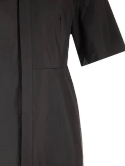 Godet Midi Dress