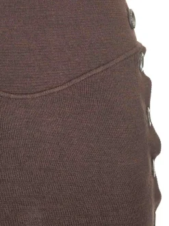 Gonna a matita a maglia