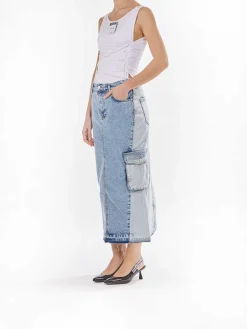 Gonna Cargo Denim