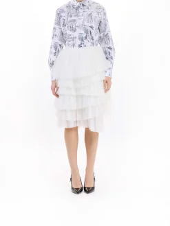 Gonna di tulle karl