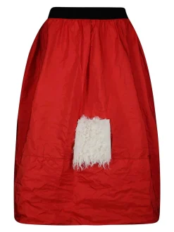 Gonna in taffeta