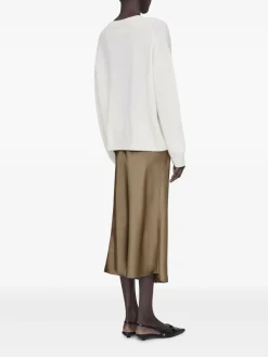 Gonna Lunga Satin
