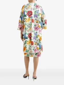 Gonna Tubino St Maxi Fiori
