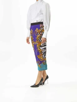 Gonna Zebra Barocco
