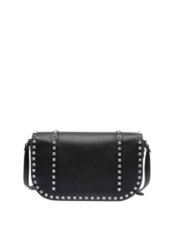 Grande borsa a tracolla rockstud