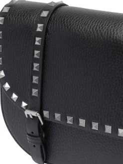 Grande borsa a tracolla rockstud