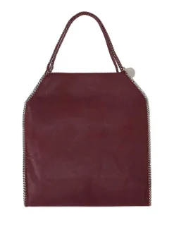 Grande borsa bordeaux