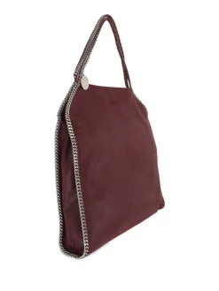Grande borsa bordeaux