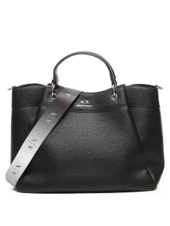 Grande borsa con logo