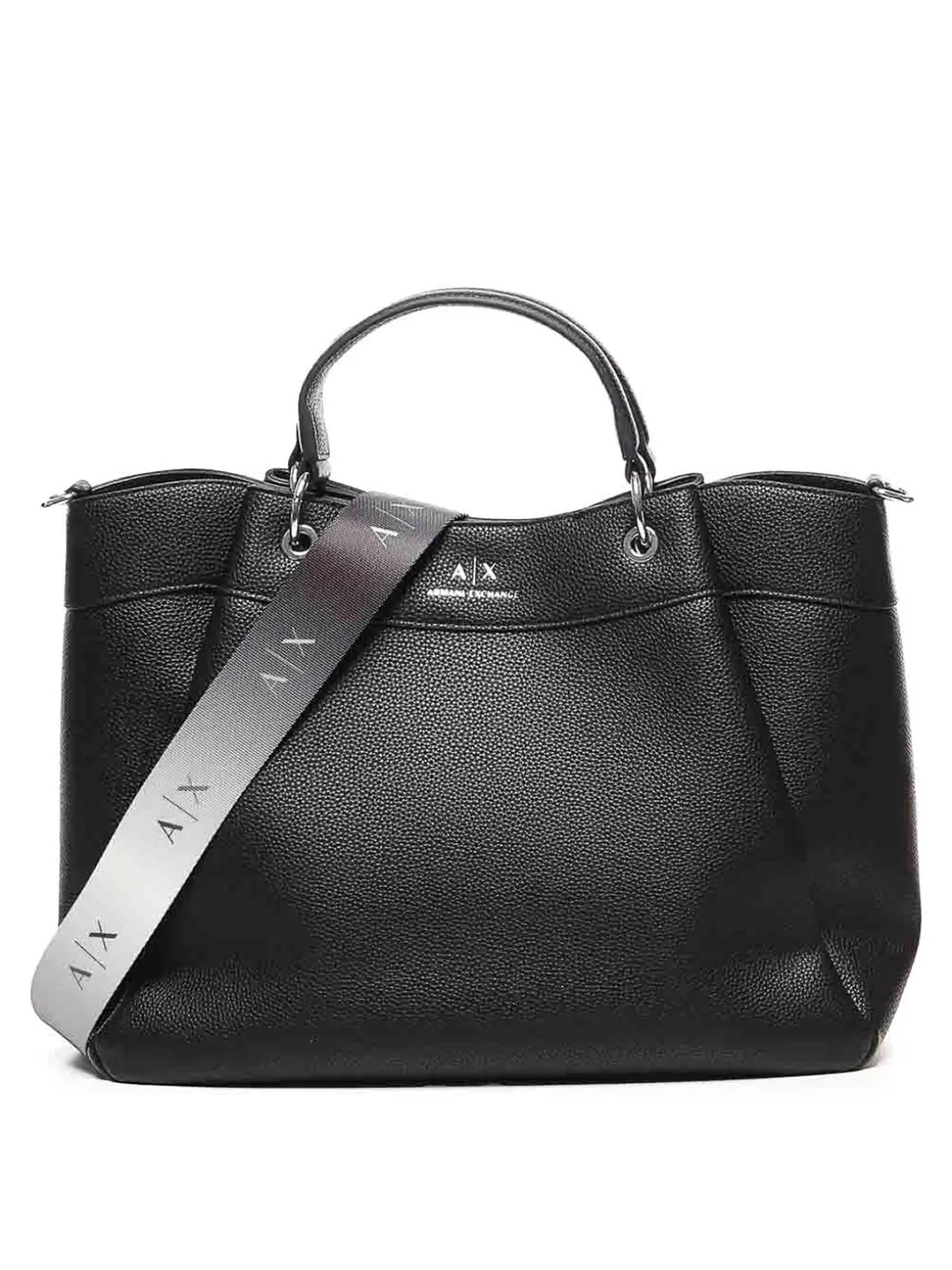 Grande borsa con logo