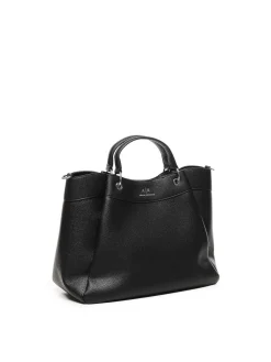 Grande borsa con logo