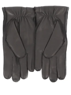Guanti neri Nappa Flake