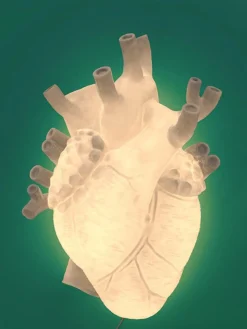 Heart lamp