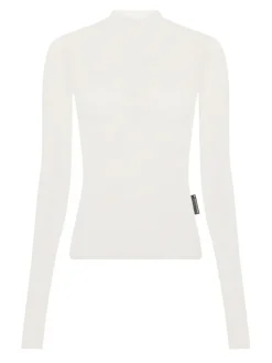 Highneck SS Highneck in maglia riciclata