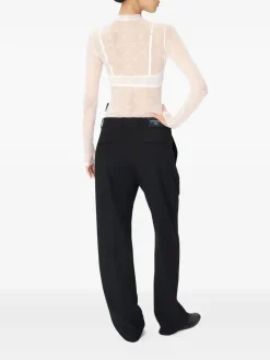 Highneck SS Highneck in maglia riciclata
