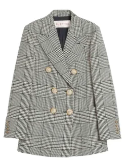 Houndshooth, Blazer pattern