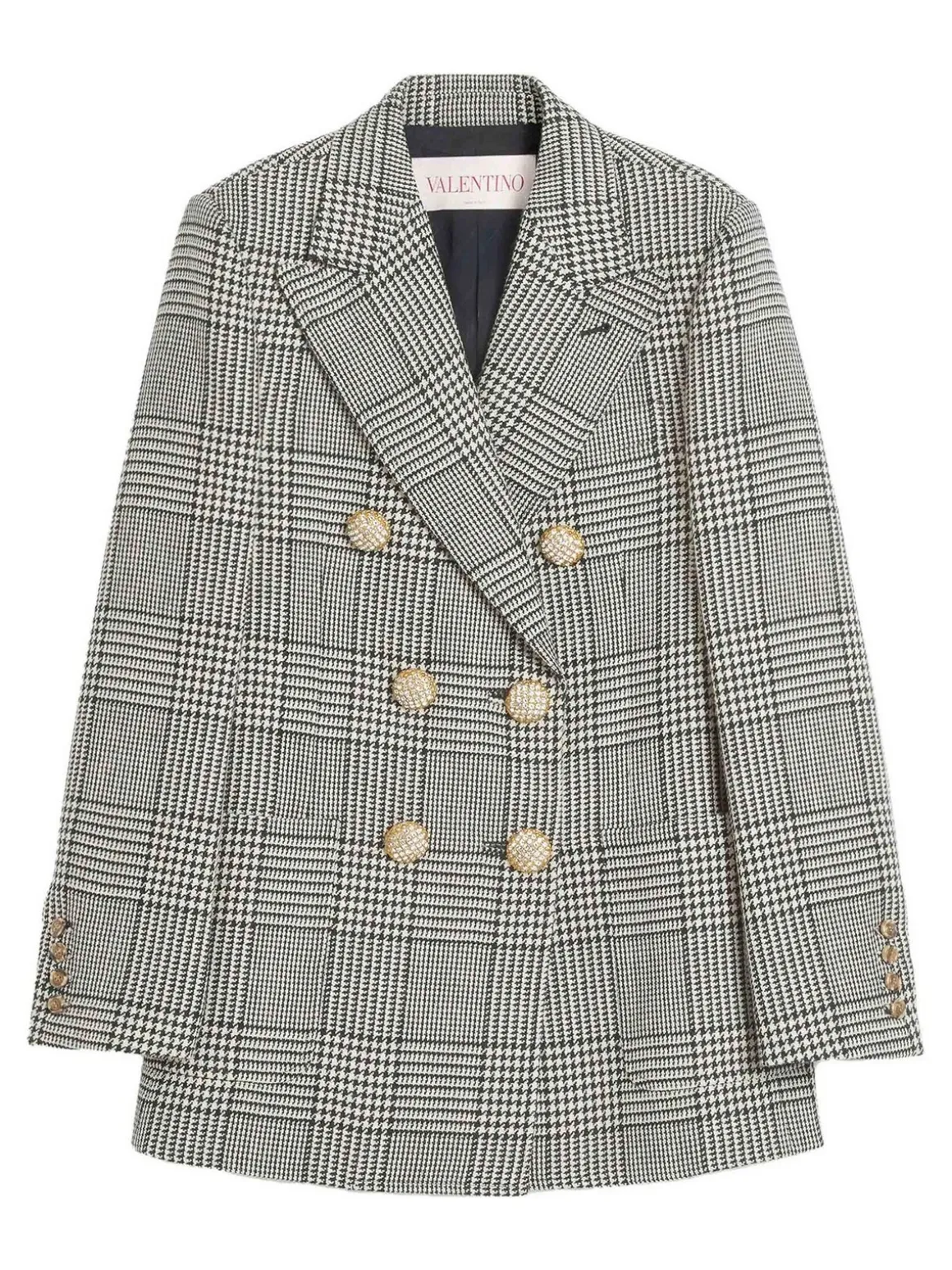 Houndshooth, Blazer pattern