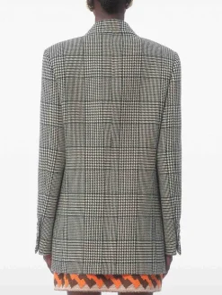 Houndshooth, Blazer pattern