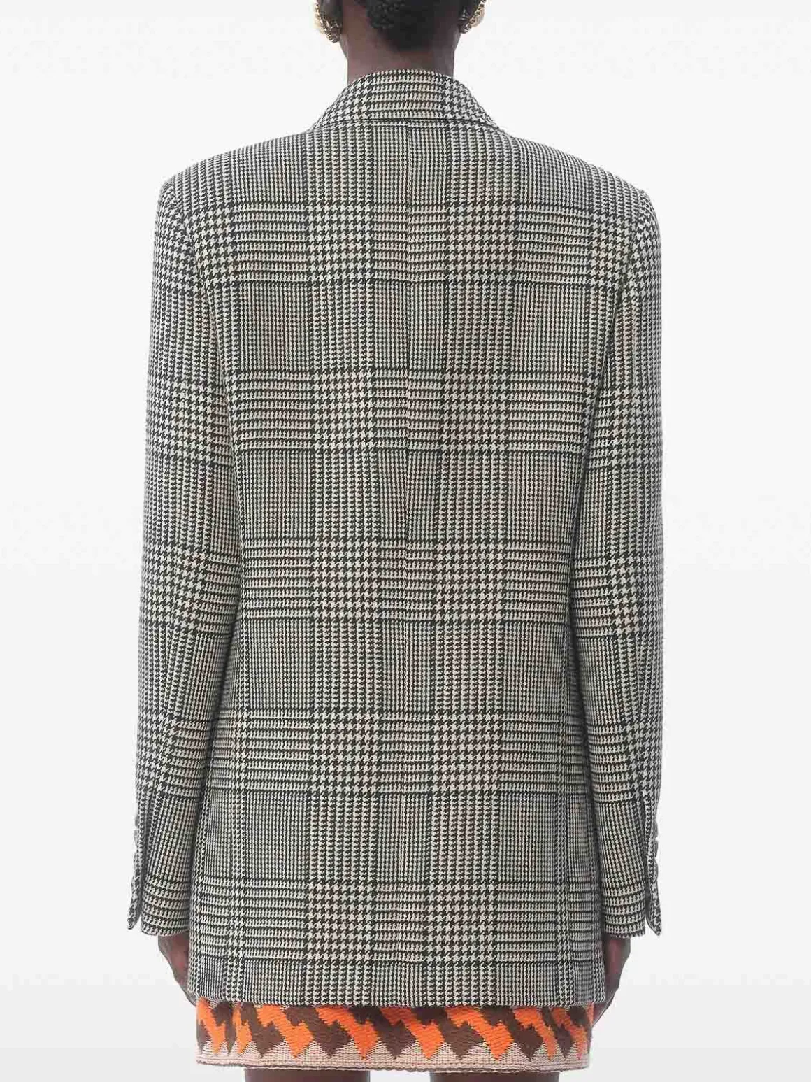 Houndshooth, Blazer pattern