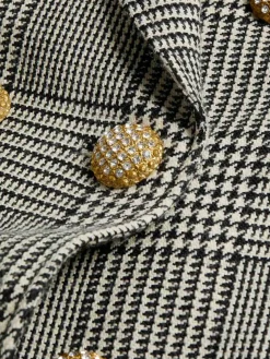 Houndshooth, Blazer pattern