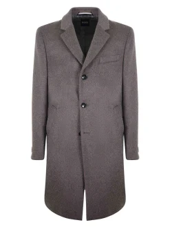 Hugo Coat in lana e cashmere
