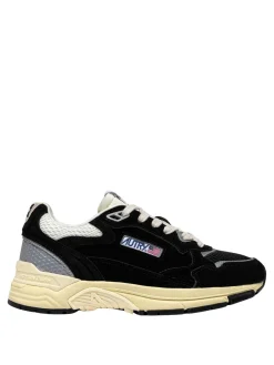 Hyperway Lowsuede Mesh Black Silv