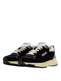 Hyperway Lowsuede Mesh Black Silv