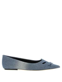 I ballerine di denim kat