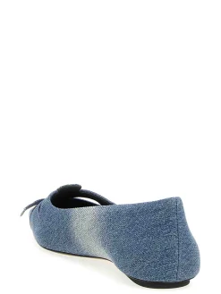 I ballerine di denim kat