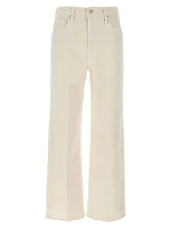 I jeans alla caviglia con zip Rambler