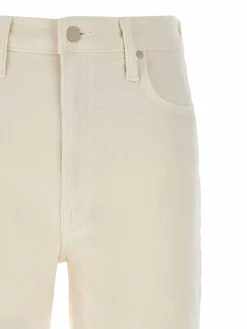 I jeans alla caviglia con zip Rambler