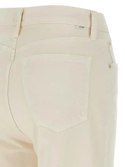 I jeans alla caviglia con zip Rambler