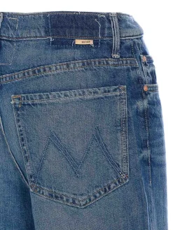 I jeans in anteprima sotto copertura