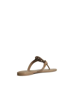 Infradito Miller in pelle beige