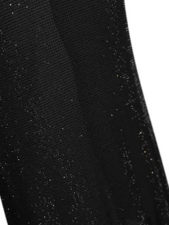 Istanbul Gonna lunga nera con strass