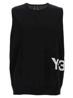 Jacquard Logo Vest