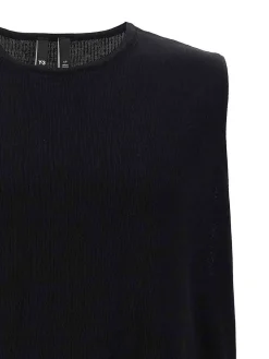 Jacquard Logo Vest