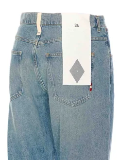 James Jeans con zip frontale e chiusura