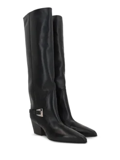 Jane Buckle Boots