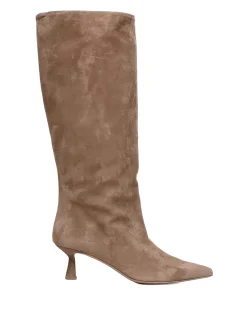 Jane Suede Boots