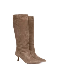 Jane Suede Boots