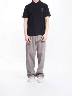 JC ricami Lurex Polo