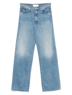 Jean di cotone in blu