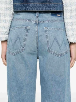 Jean di cotone in blu
